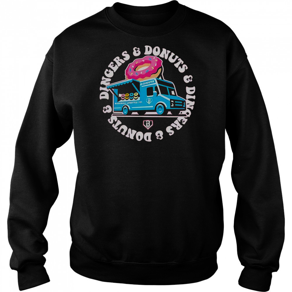 Donut Truck Dingers And Donuts T-Shirt Sweatshirt
