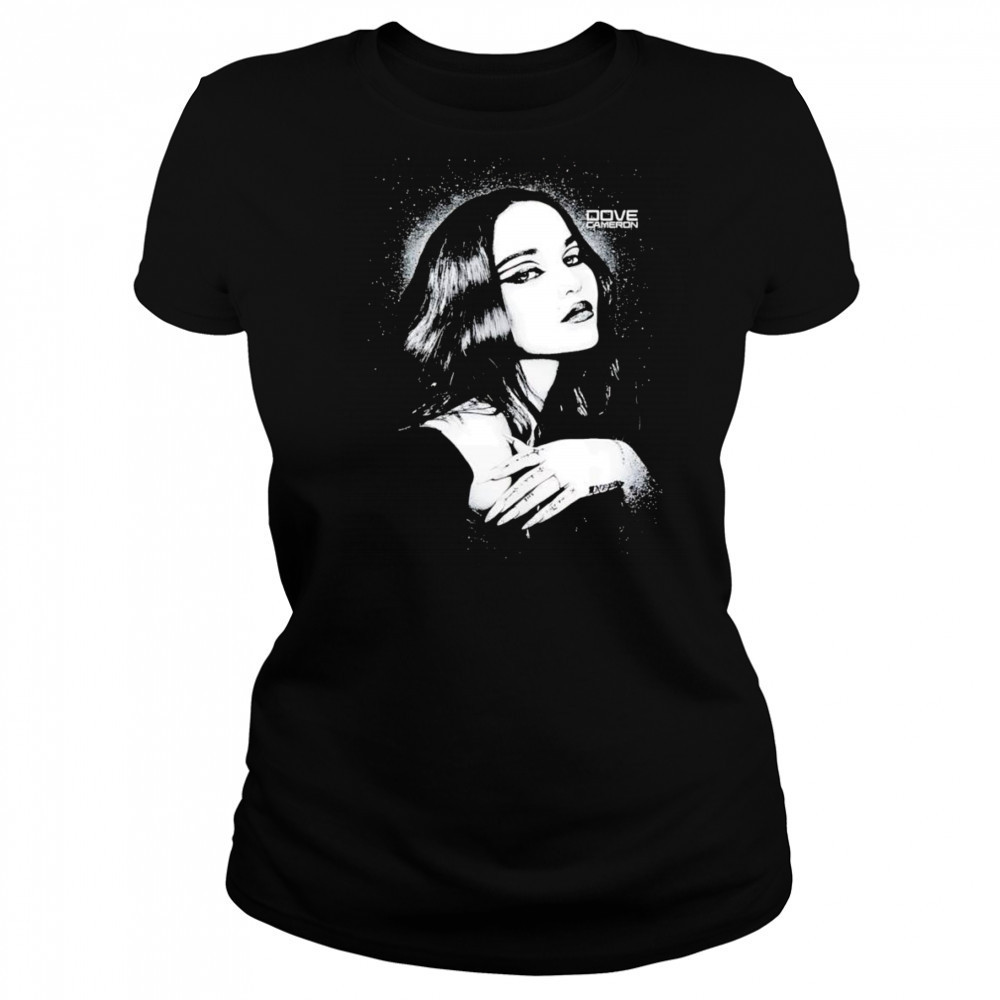 Dove Cameron black and white photo shirt Women's T-shirt