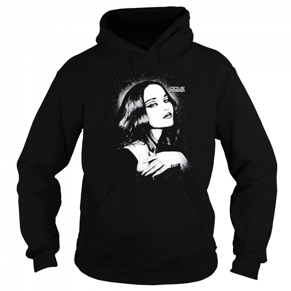 Dove Cameron black and white photo shirt Hoodie