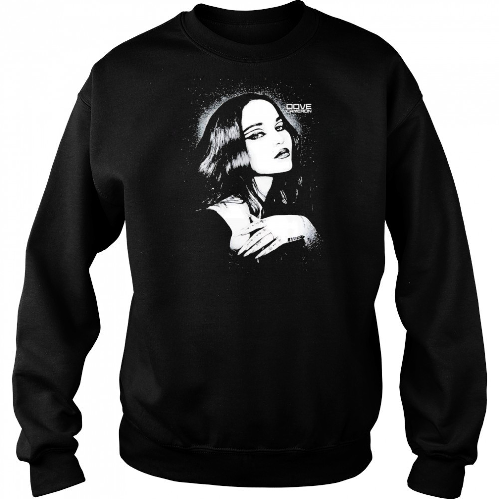 Dove Cameron black and white photo shirt Sweatshirt