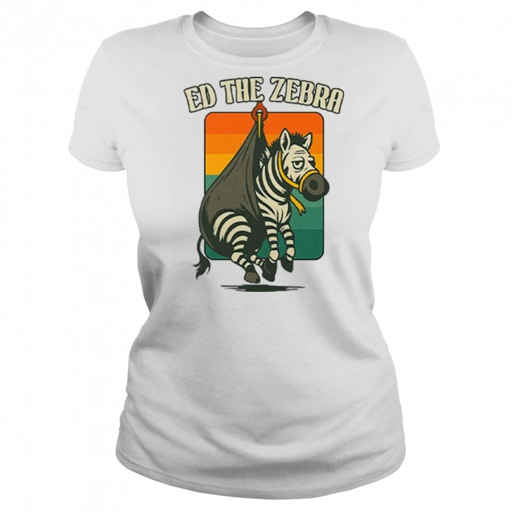 Ed The Zebra Captured 2025 Shirt Women's T-shirt