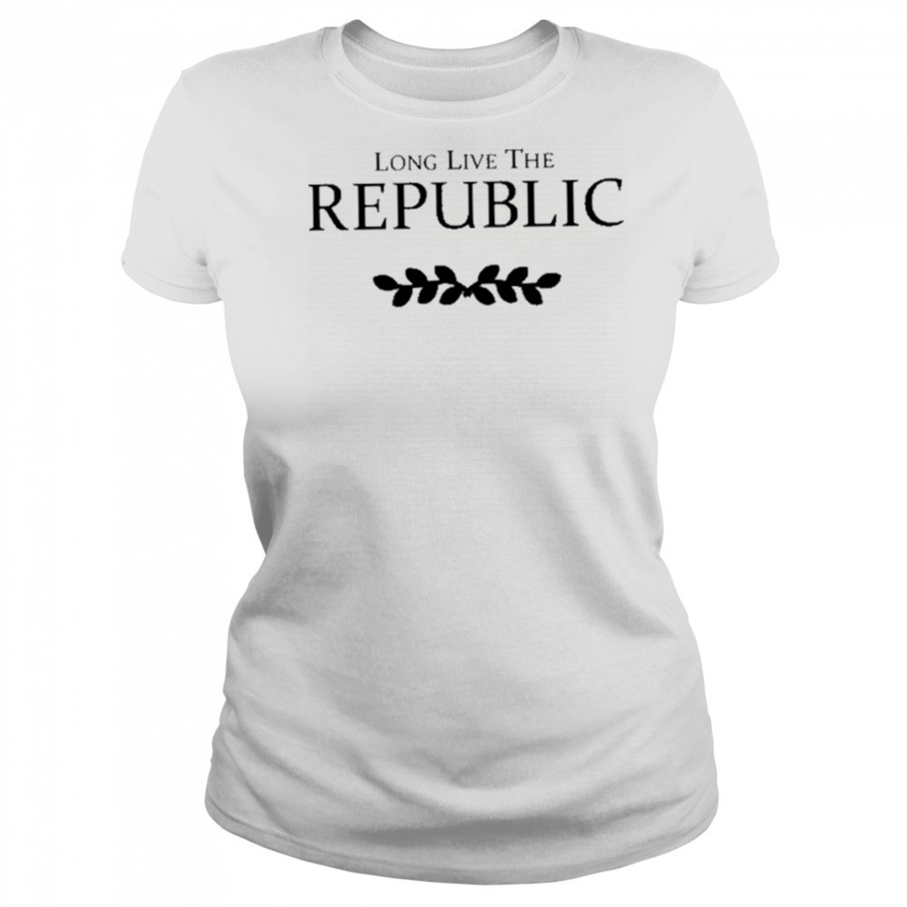 Elofsonjess Long Live The Republic shirt Women's T-shirt