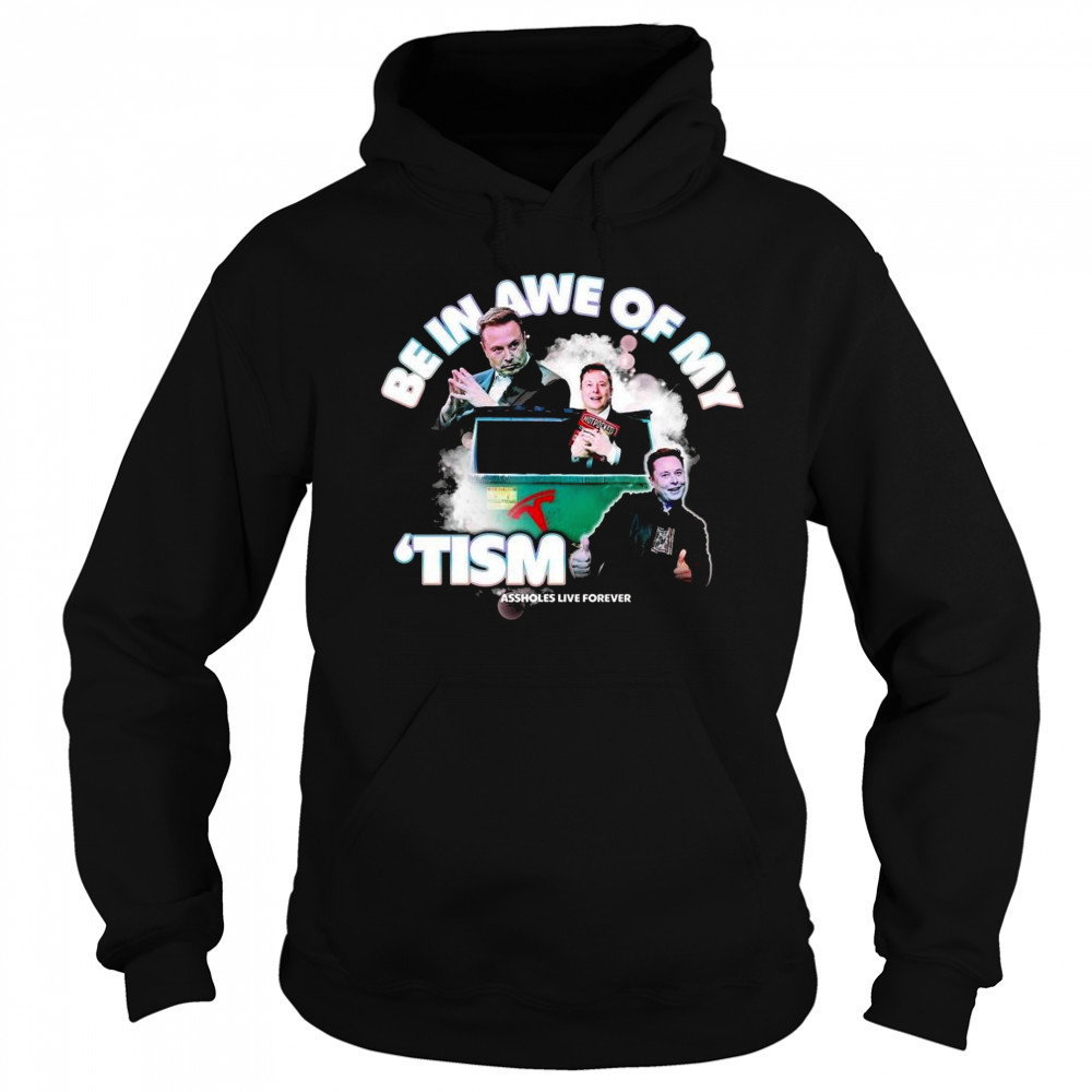 Elon Tism Be In Awe Of My Shirt Hoodie