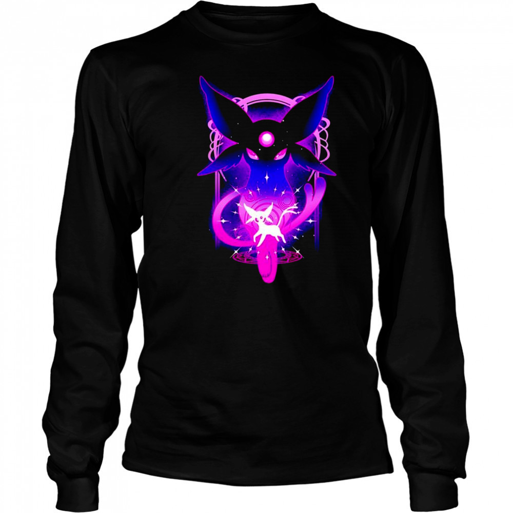 Espeon Psychic Pokemon shirt Long Sleeved