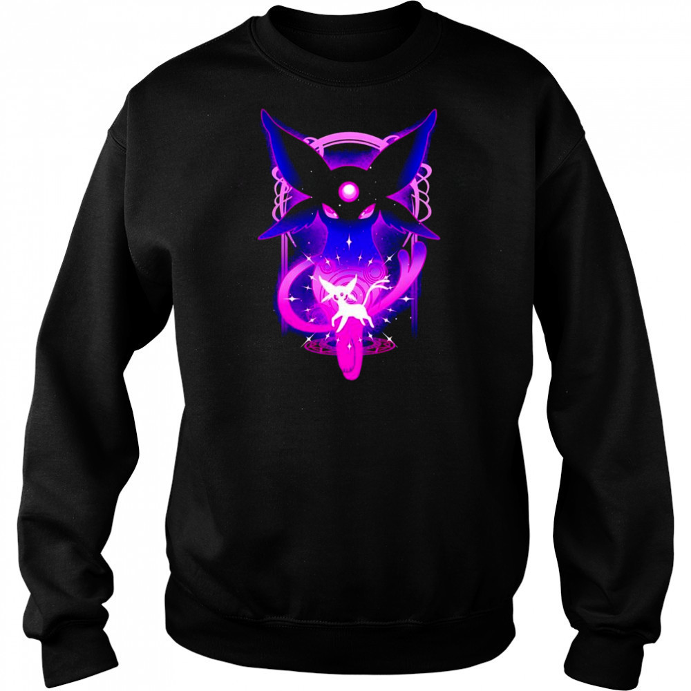 Espeon Psychic Pokemon shirt Sweatshirt