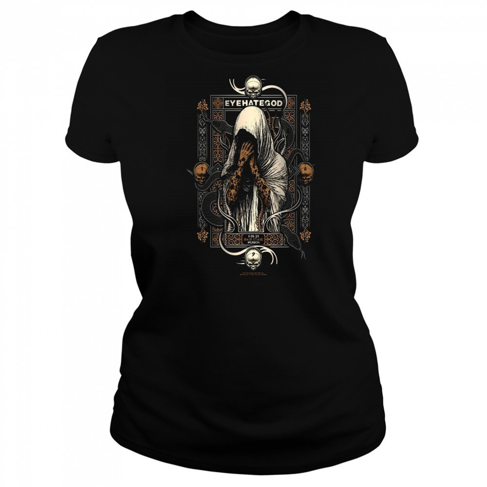 Eyehategod Munich Backstage Club 11 Jun 2025 Poster T-Shirt Women's T-shirt