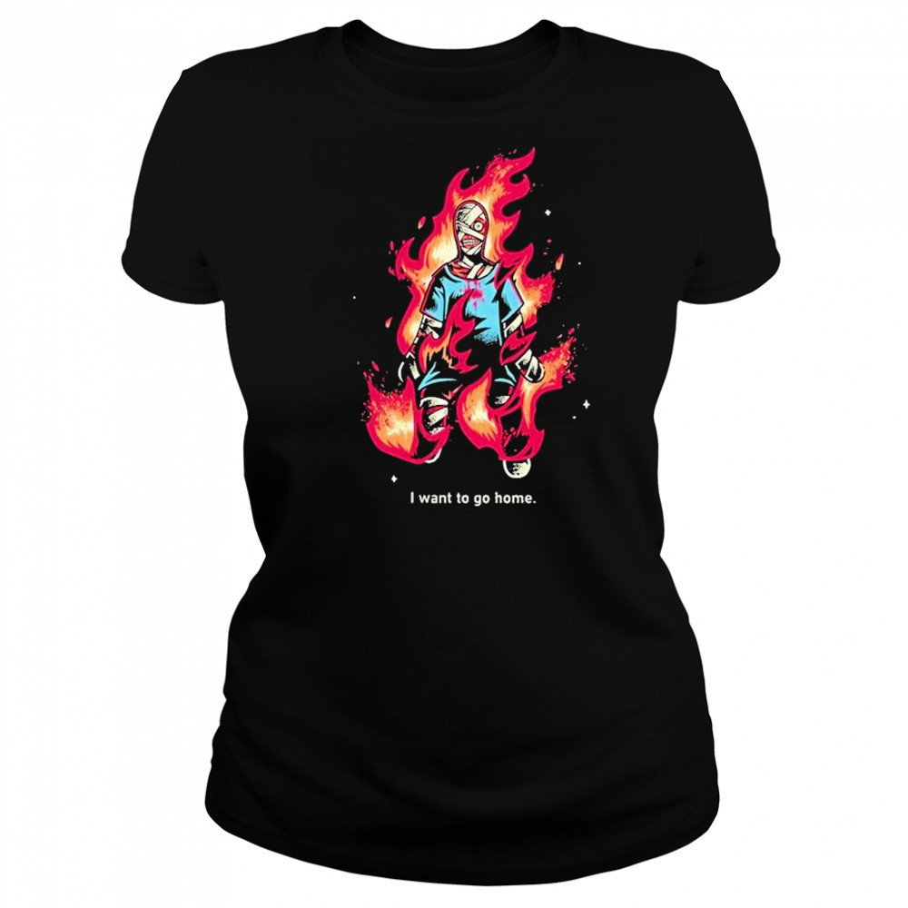 Fangamer I Want To Go Home shirt Women's T-shirt