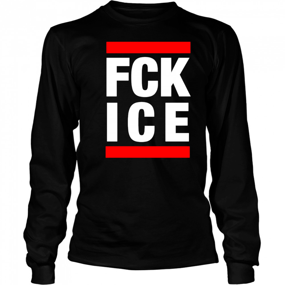 FCK ICE shirt Long Sleeved