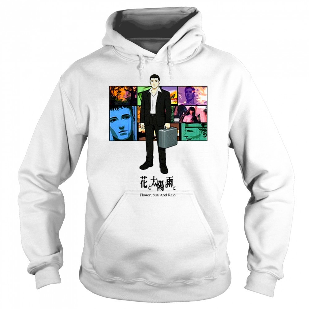 Flower Sun And Rain T-Shirt Hoodie
