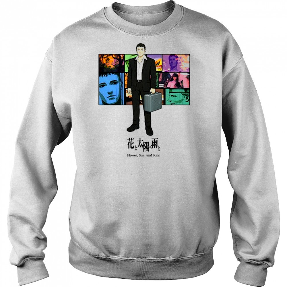 Flower Sun And Rain T-Shirt Sweatshirt