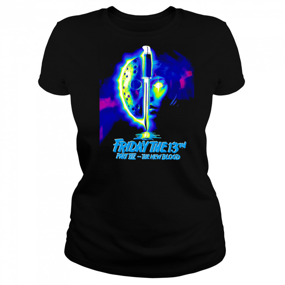 Friday The 13th Part Vii The New Blood Horrors shirt Women's T-shirt