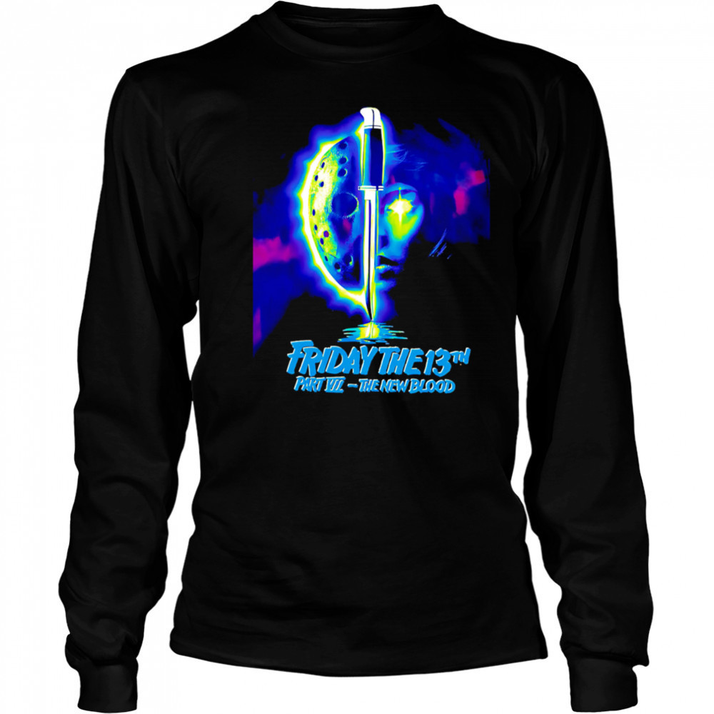 Friday The 13th Part Vii The New Blood Horrors shirt Long Sleeved