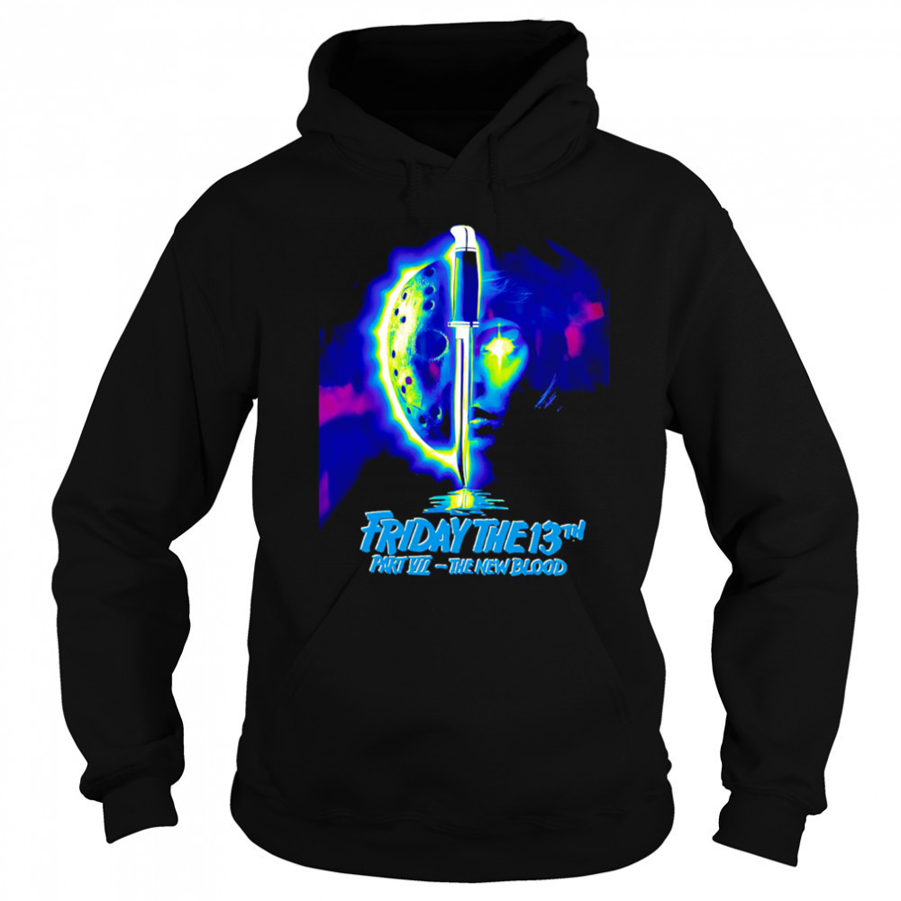 Friday The 13th Part Vii The New Blood Horrors shirt Hoodie