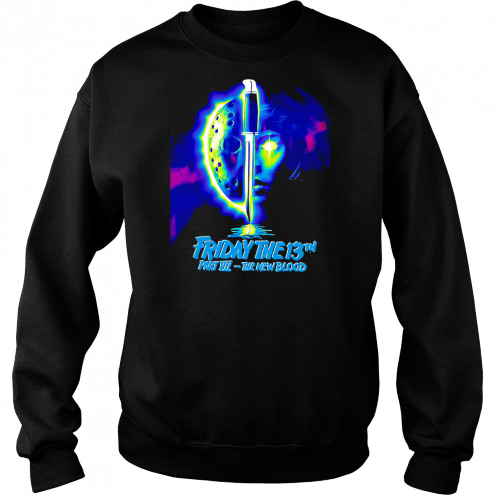 Friday The 13th Part Vii The New Blood Horrors shirt Sweatshirt