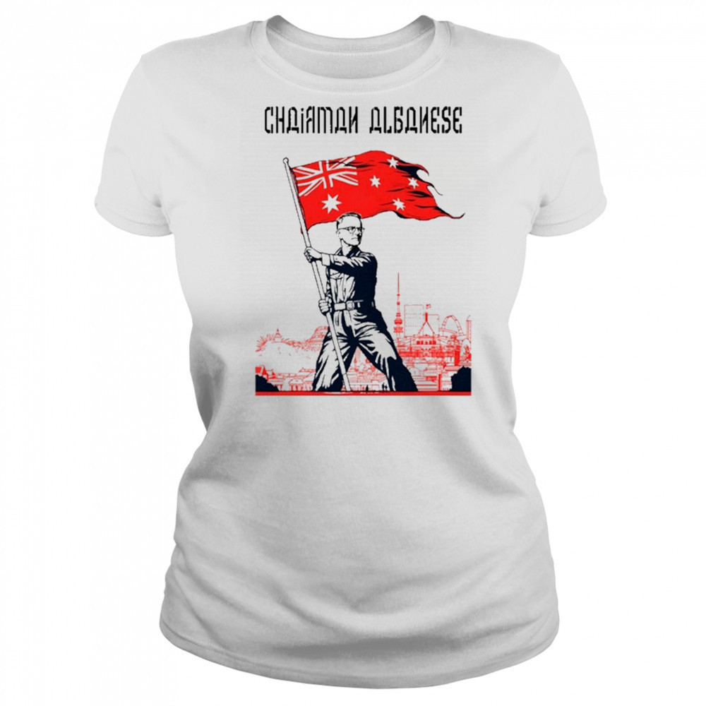 Friendlyjordies Chairman Albanese T-Shirt Women's T-shirt