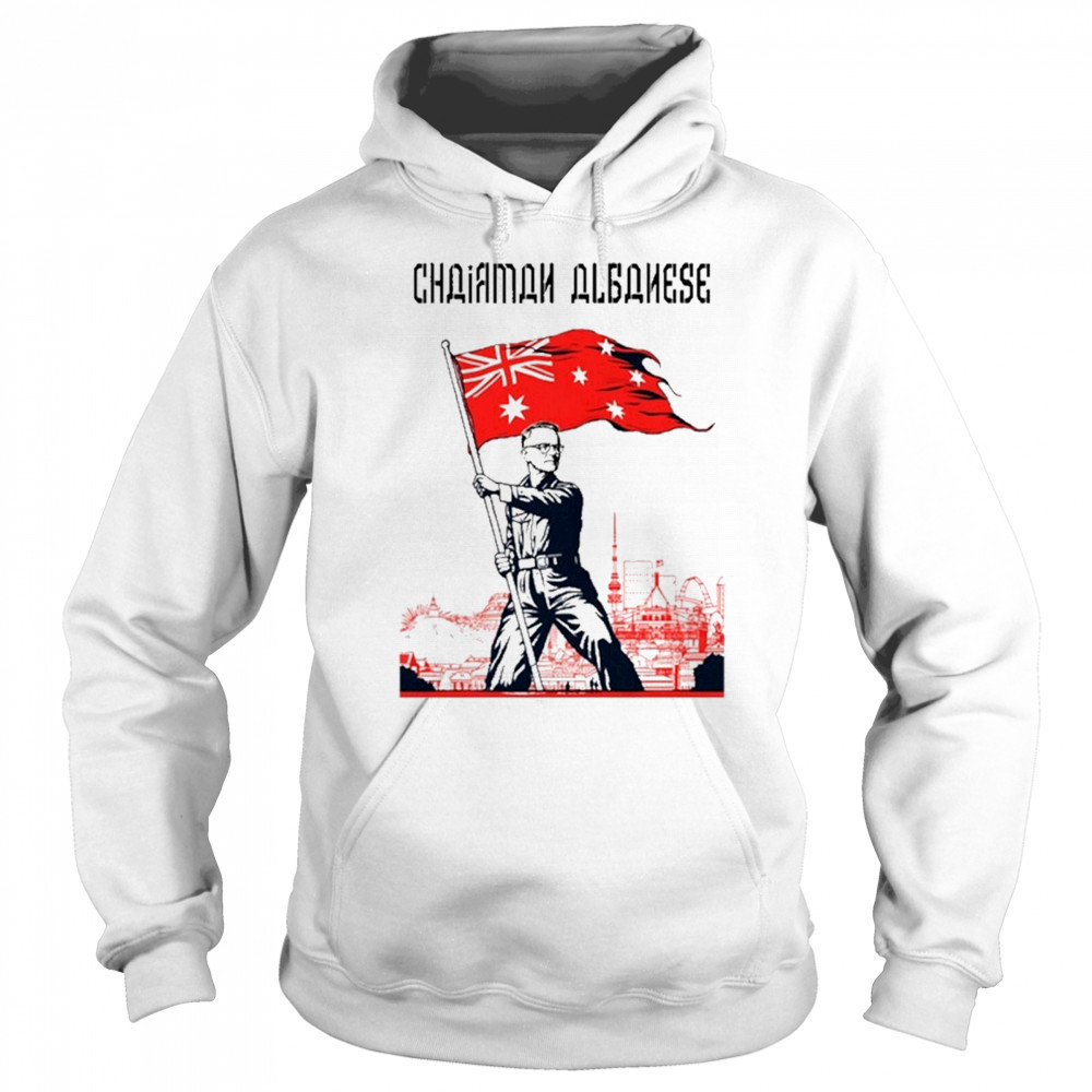 Friendlyjordies Chairman Albanese T-Shirt Hoodie