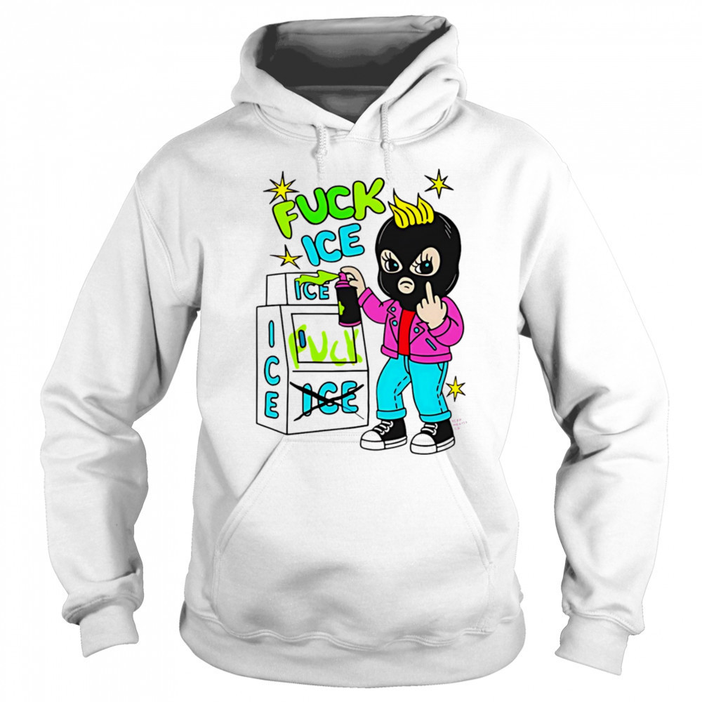 Fuck Ice box game cartoon shirt Hoodie