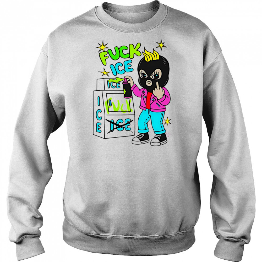 Fuck Ice box game cartoon shirt Sweatshirt