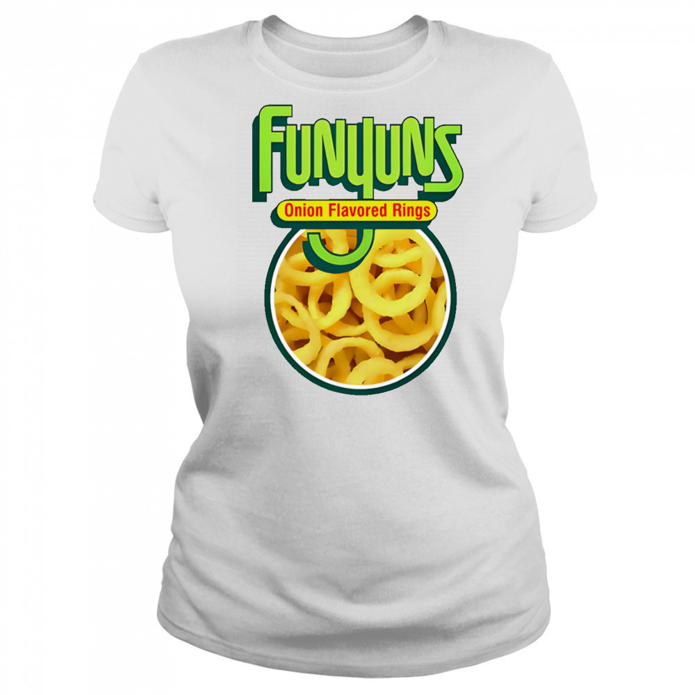 Funyuns Onion Flavored Rings shirt Women's T-shirt