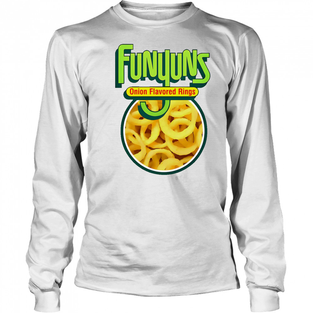 Funyuns Onion Flavored Rings shirt Long Sleeved