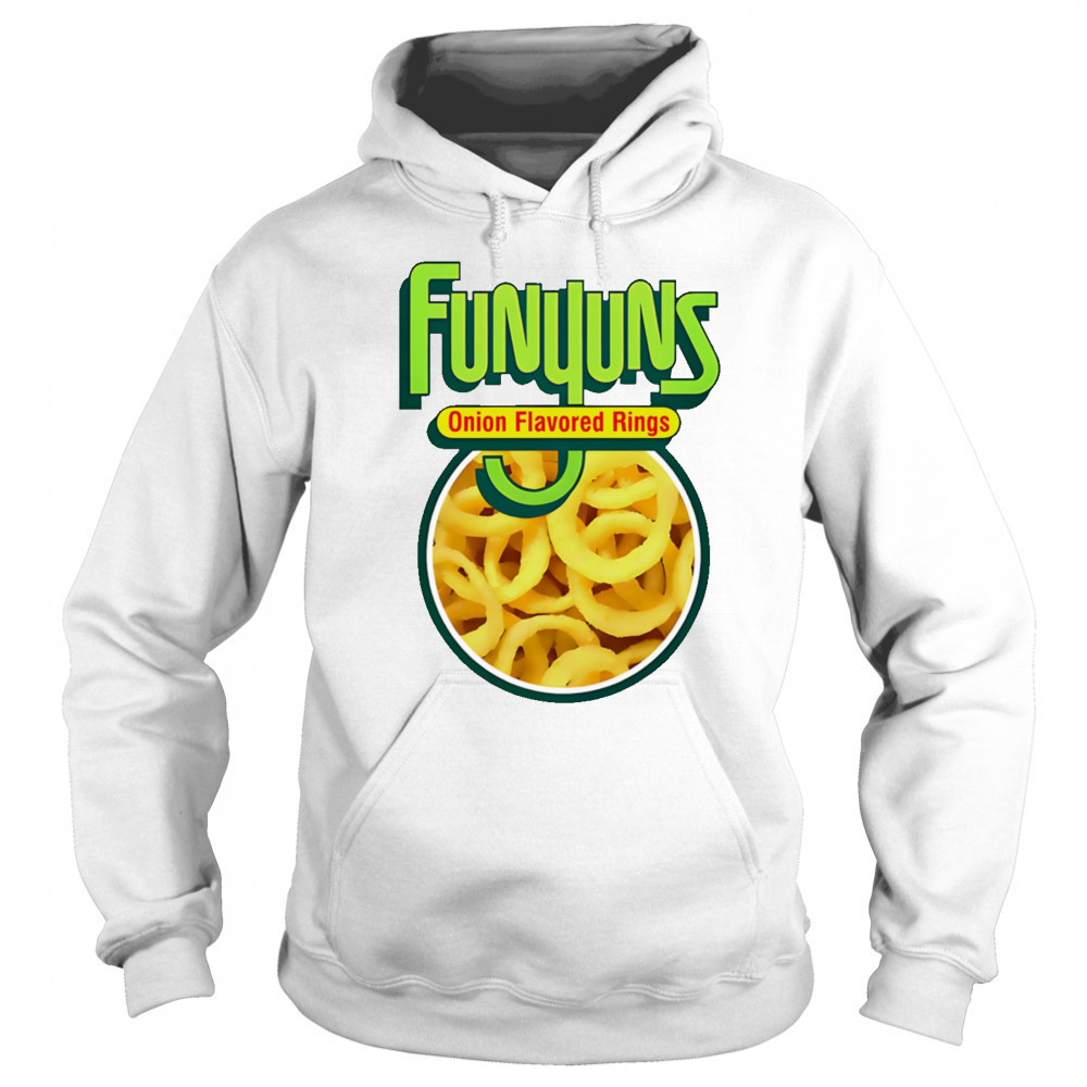 Funyuns Onion Flavored Rings shirt Hoodie