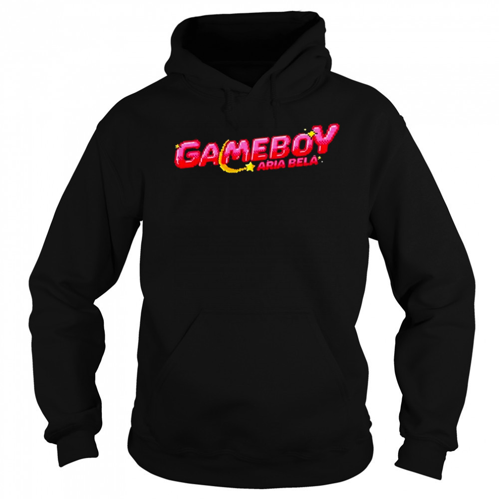 Gameboy Aria Bela T-Shirt Hoodie
