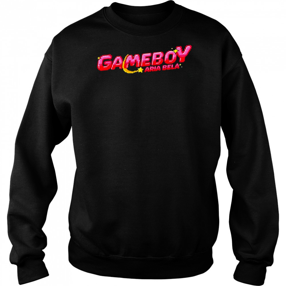 Gameboy Aria Bela T-Shirt Sweatshirt