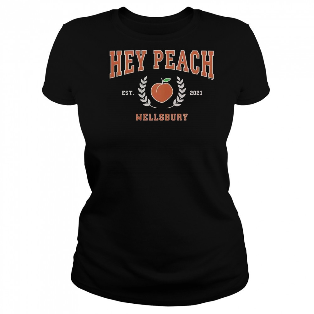 Ginny & Georgia Hey Peach Wellsbury Est 2011 T-Shirt Women's T-shirt