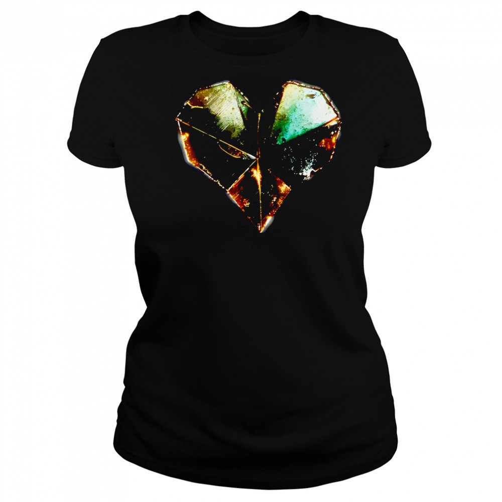 Glowing heart shirt Women's T-shirt