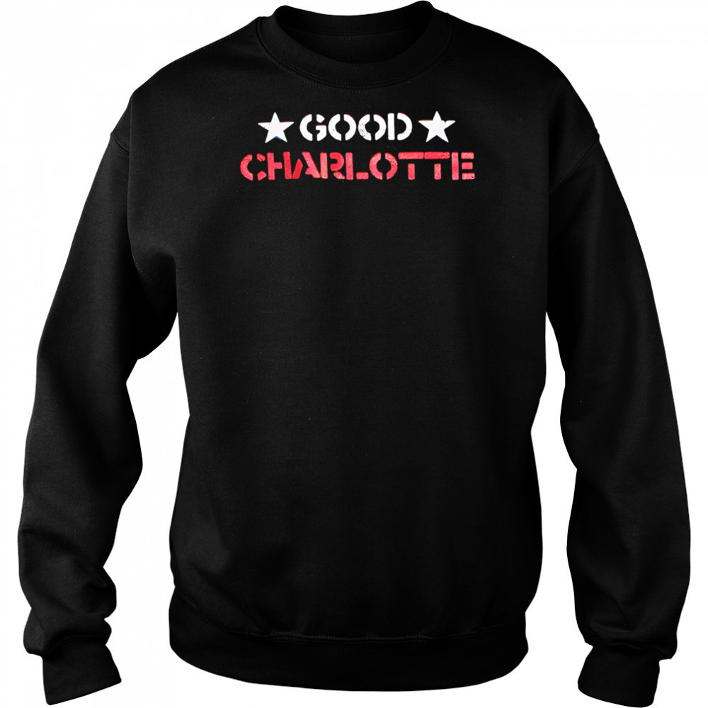 Good Charlotte retro shirt Sweatshirt