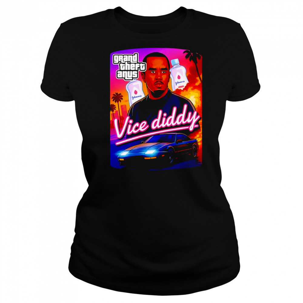 Grand Theft Anus Vice Diddy shirt Women's T-shirt