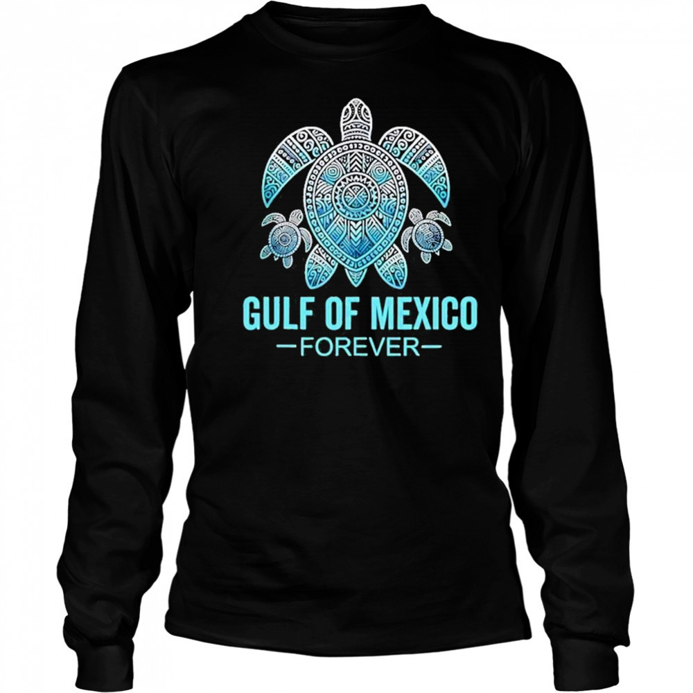 Gulf Of Mexico T-Shirt Long Sleeved