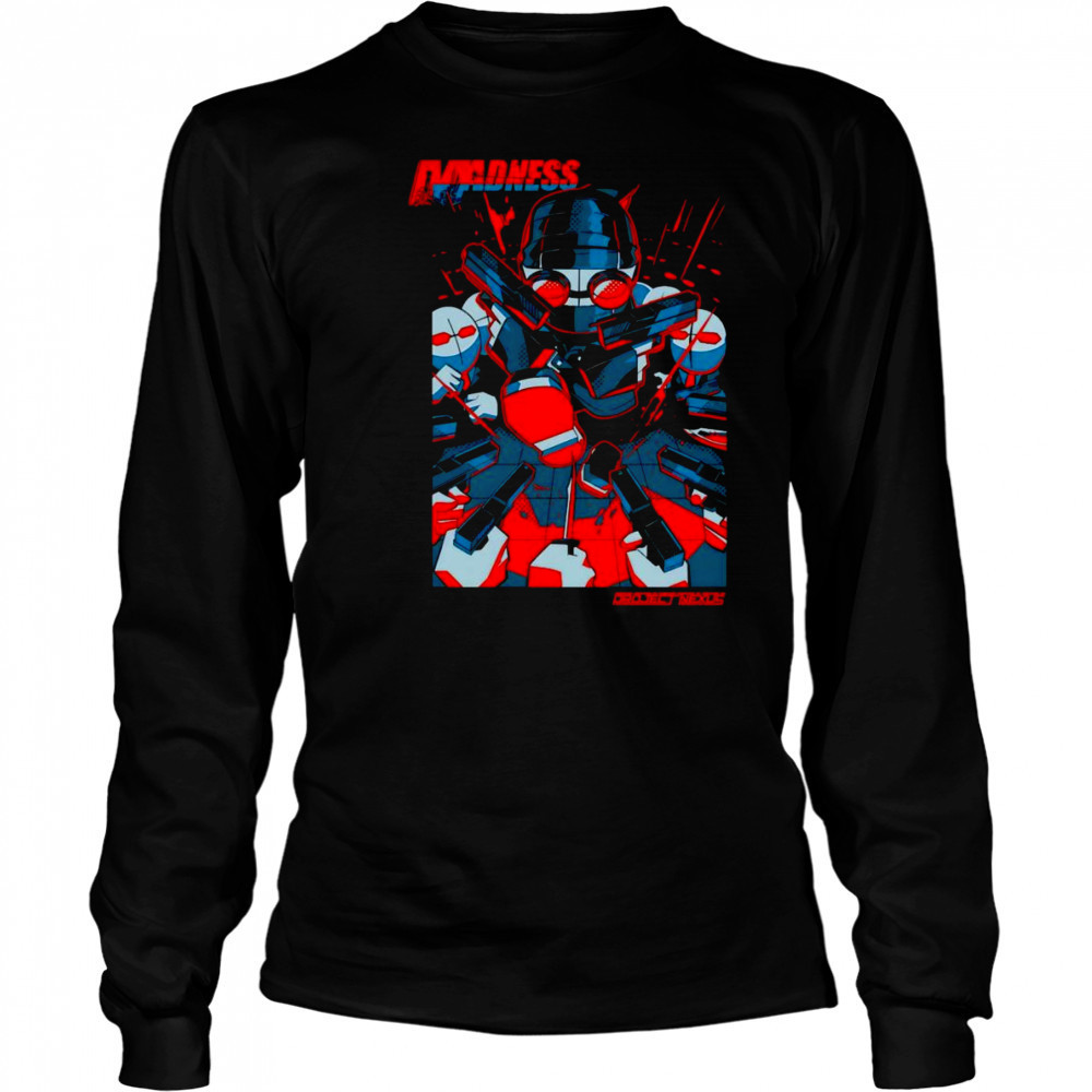 Hank vs Aahw shirt Long Sleeved