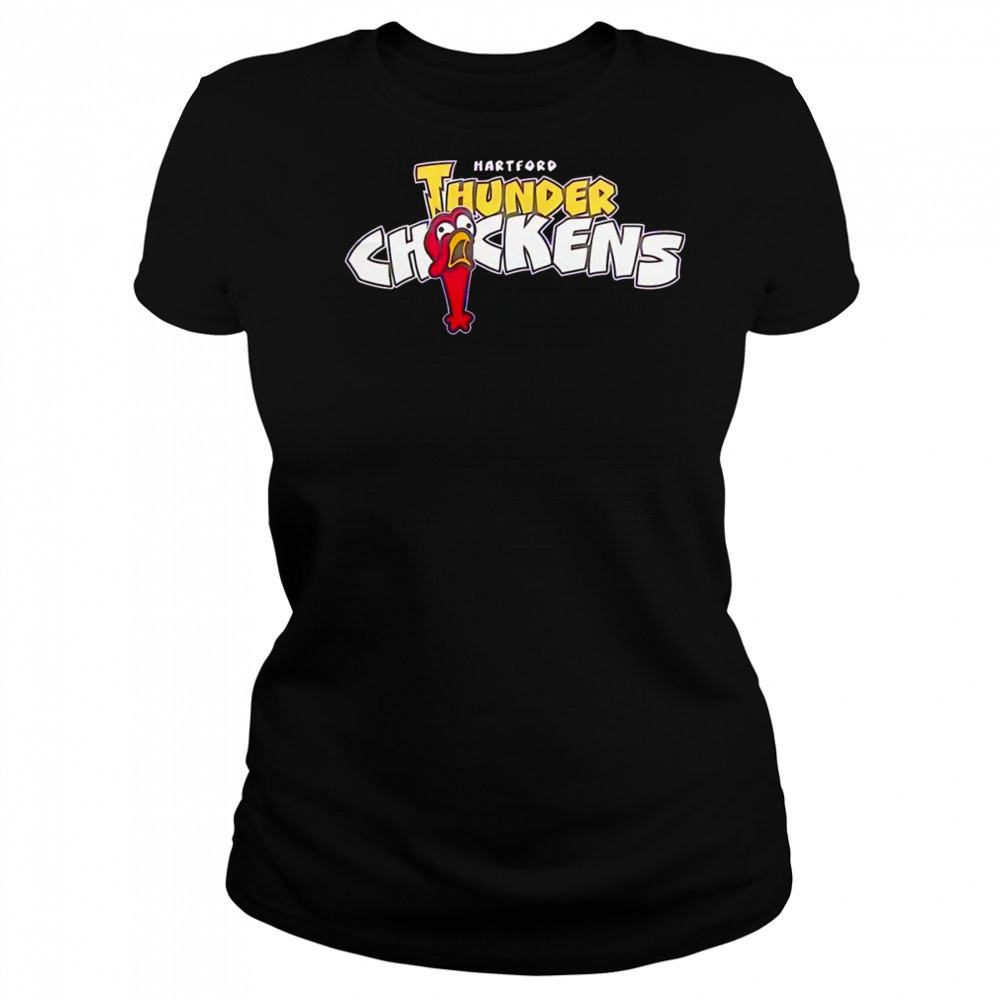Hartford Yard Goats Thunder Chickens shirt Women's T-shirt