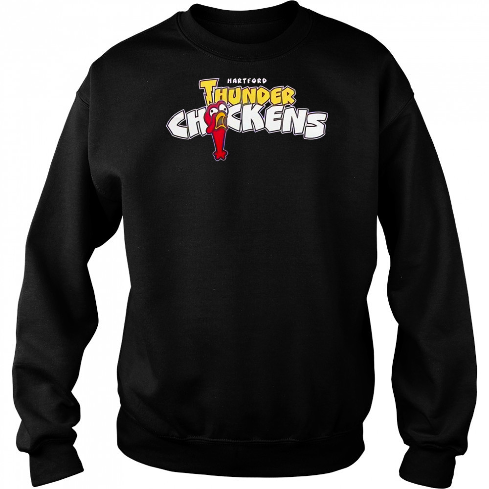 Hartford Yard Goats Thunder Chickens shirt Sweatshirt