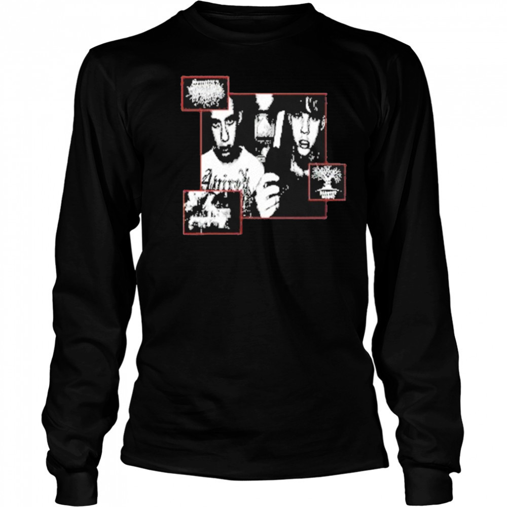 Haunted Mound official T-Shirt Long Sleeved