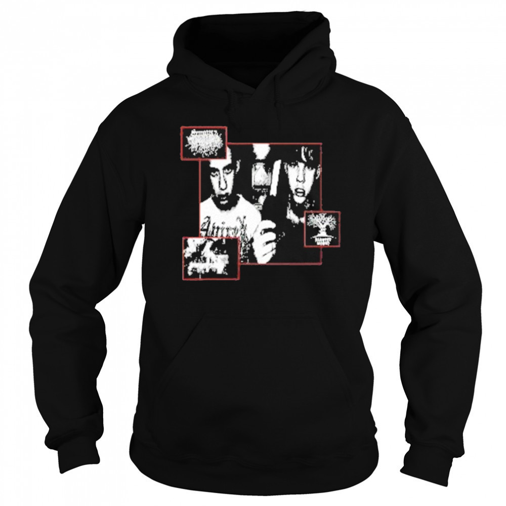 Haunted Mound official T-Shirt Hoodie