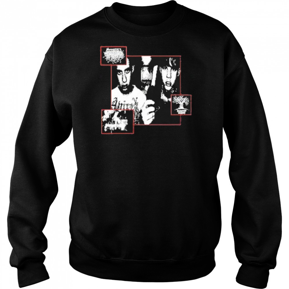 Haunted Mound official T-Shirt Sweatshirt