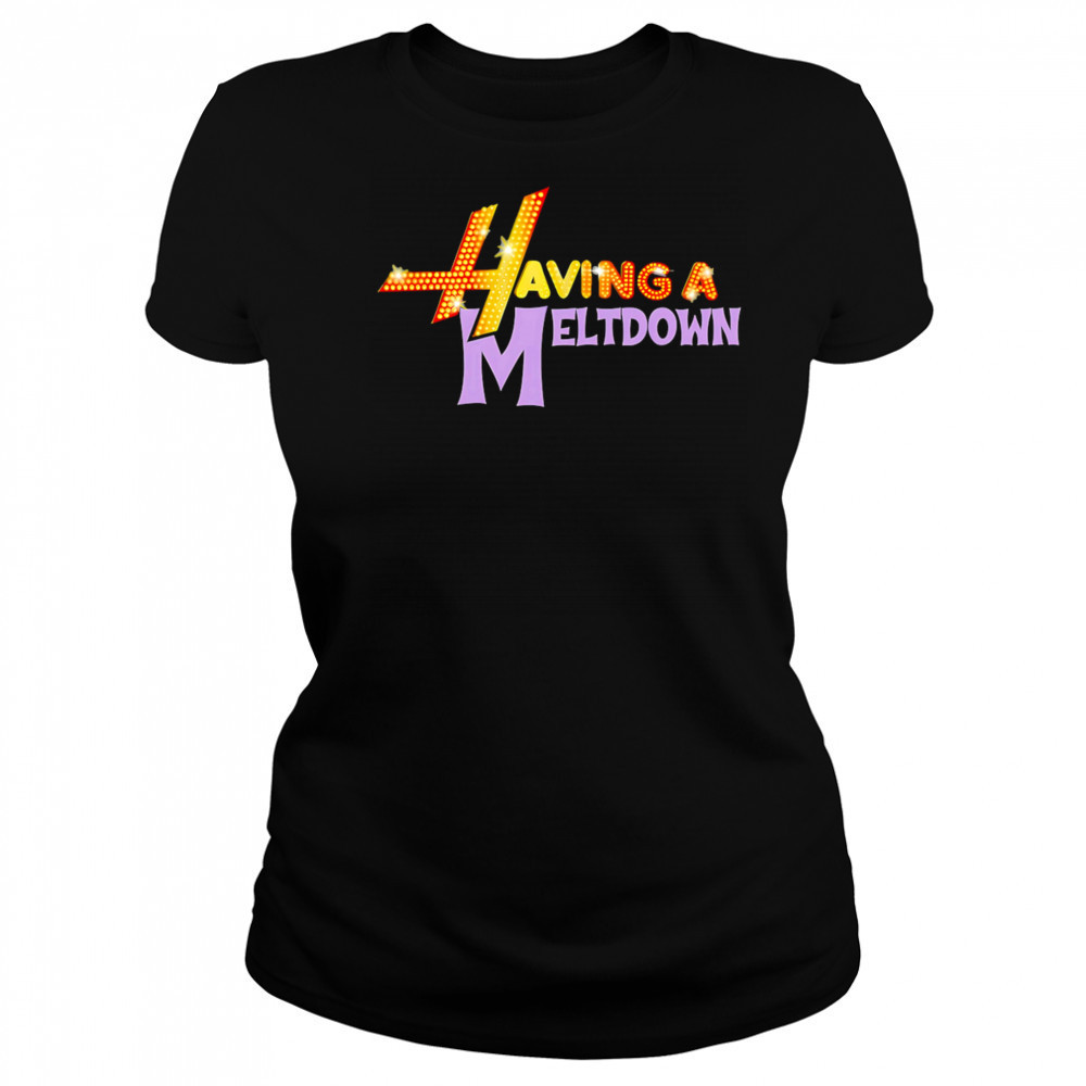 Having A Meltdown Logo shirt Women's T-shirt