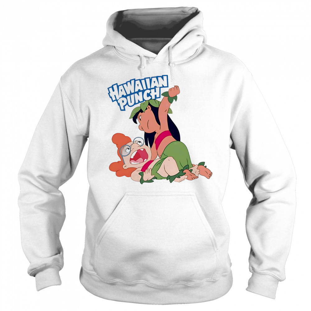 Hawaiian punch Lilo shirt Hoodie