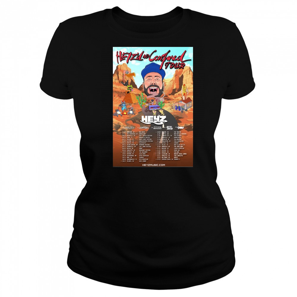 HEYZ TOUR 2025 POSTER T-Shirt Women's T-shirt
