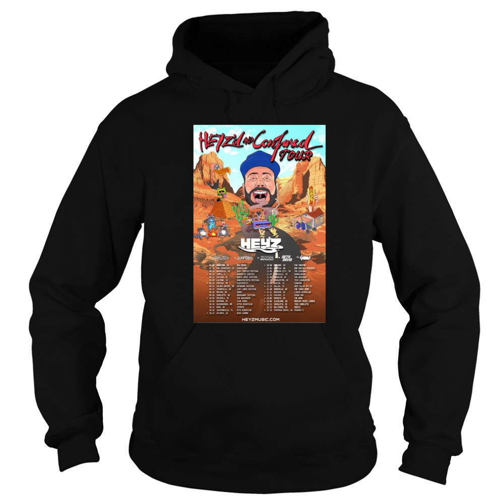 HEYZ TOUR 2025 POSTER T-Shirt Hoodie