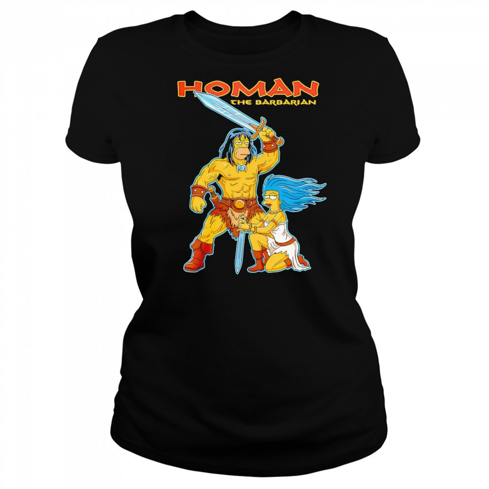 Homan the Barbarian shirt Women's T-shirt