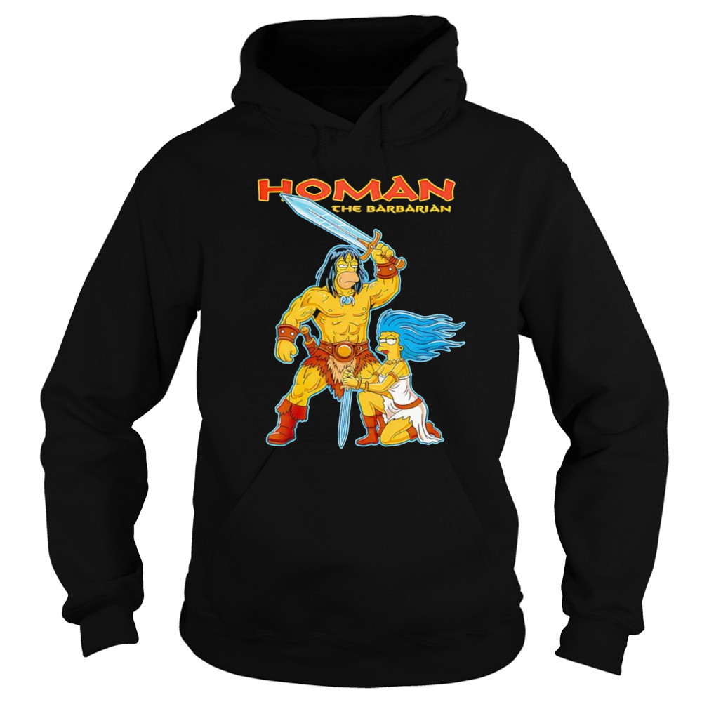 Homan the Barbarian shirt Hoodie
