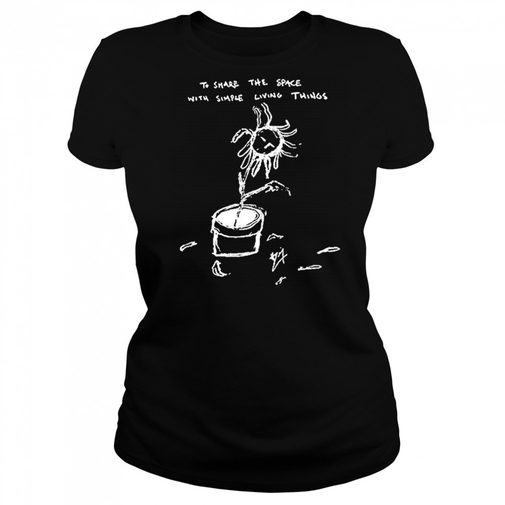 Hozier Simple Living Things Black T-Shirt Women's T-shirt