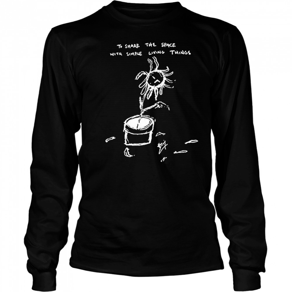 Hozier Simple Living Things Black T-Shirt Long Sleeved