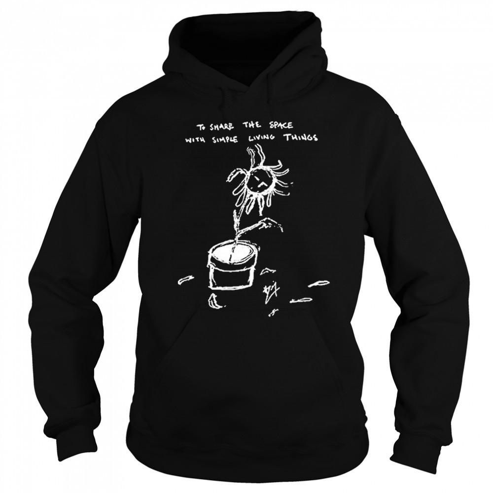 Hozier Simple Living Things Black T-Shirt Hoodie