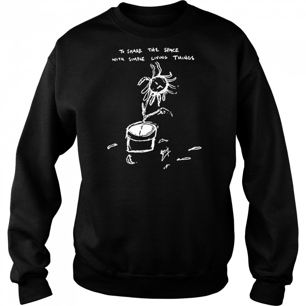 Hozier Simple Living Things Black T-Shirt Sweatshirt