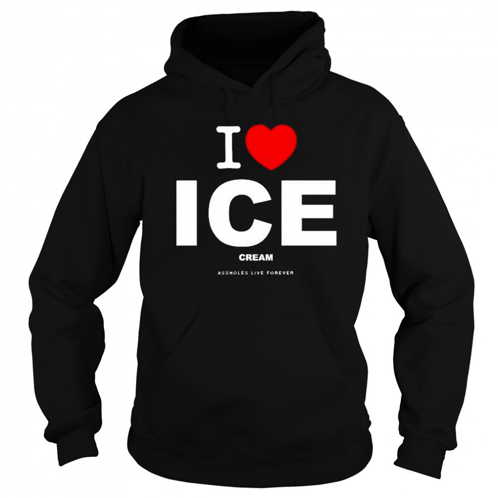 I Love Ice Cream T-Shirt Hoodie