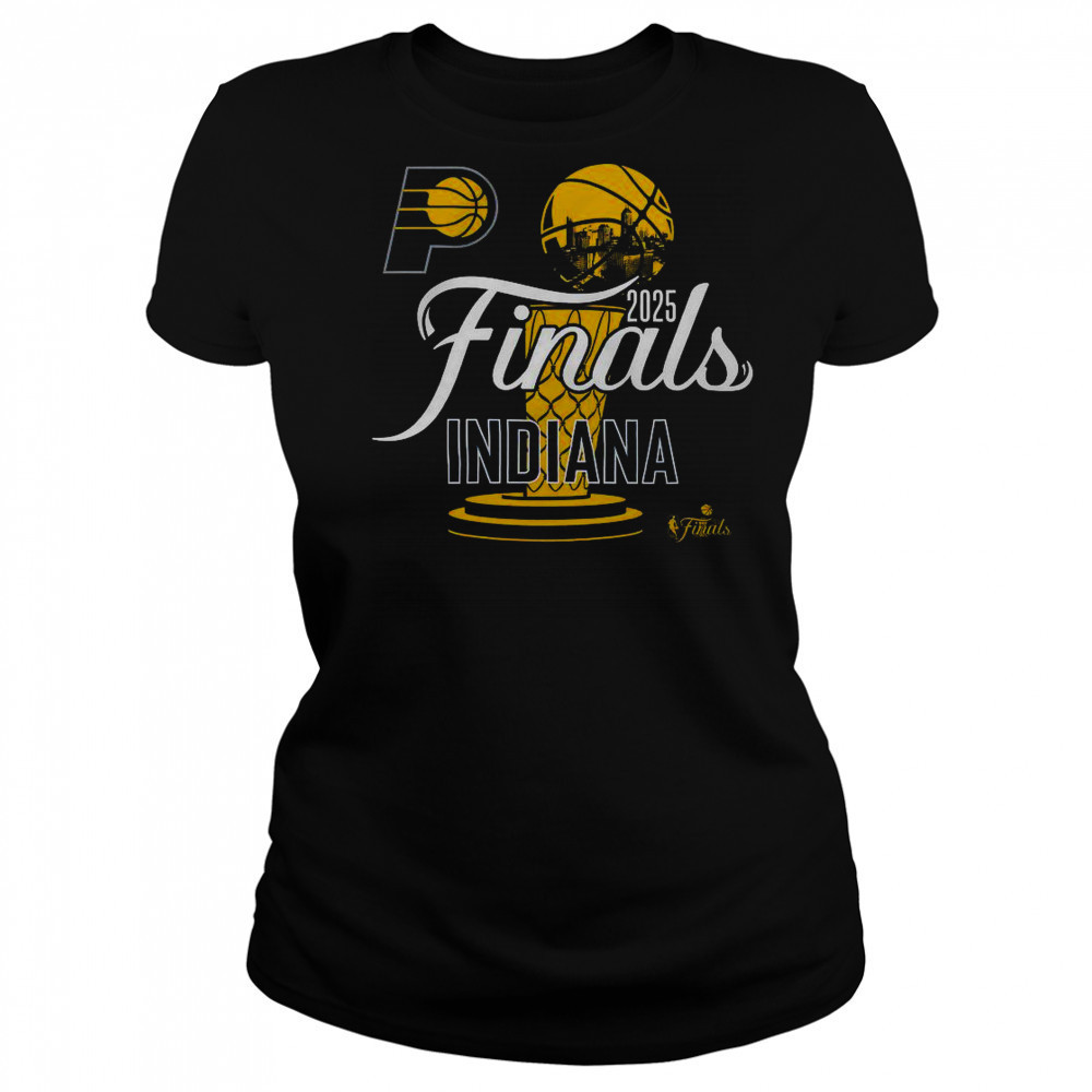 Indiana Pacers Stadium Essentials 2025 NBA Finals Cruise T-Shirt Women's T-shirt